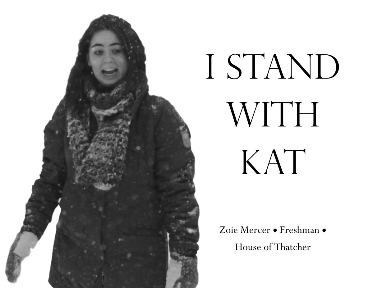 Kat4SBP's tweet photo. whatta woman. I #StandWithKat bc of her strong leadership, her personal mentorship, and her encouragement. -Zoie https://t.co/jZsN2YbK4y