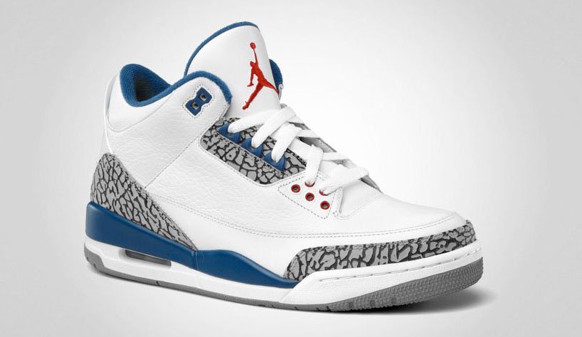 cool blue 3s