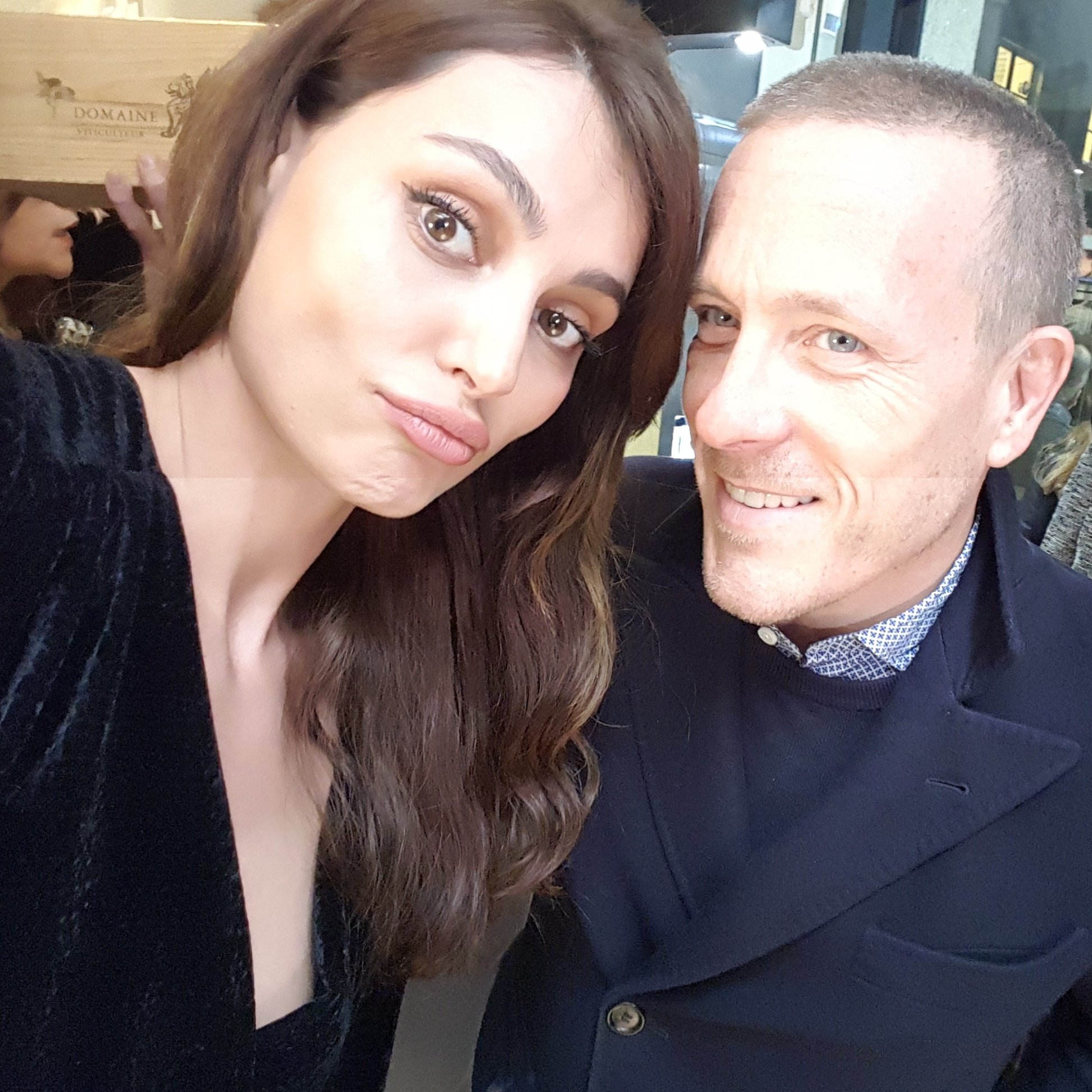 Mfw16 let's rock @SamsungItalia https://t.co/BeoWKDIHcq