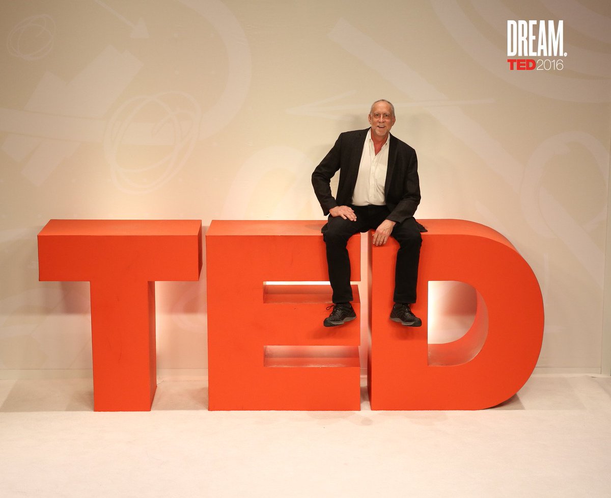 Phil Hettema sending greetings from <a href="/TEDTalks/">TED Talks</a> #TED2016 #Vancouver