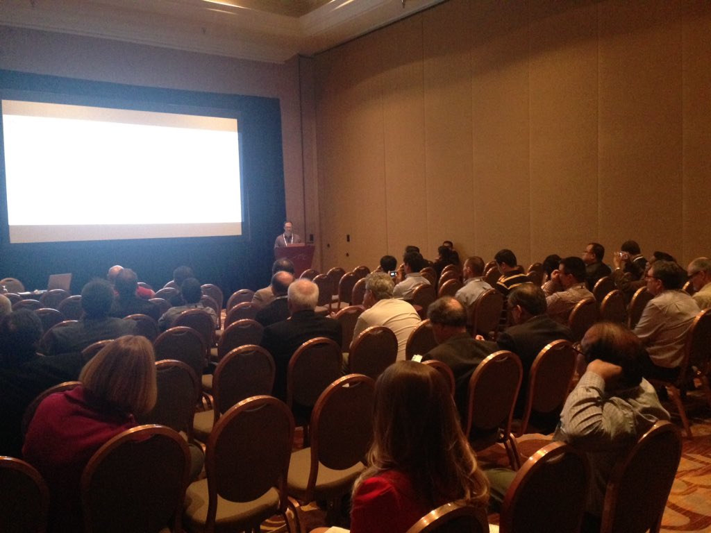 zster's tweet image. Kaiser talks #IBMDevOps @#ibminterconnnect