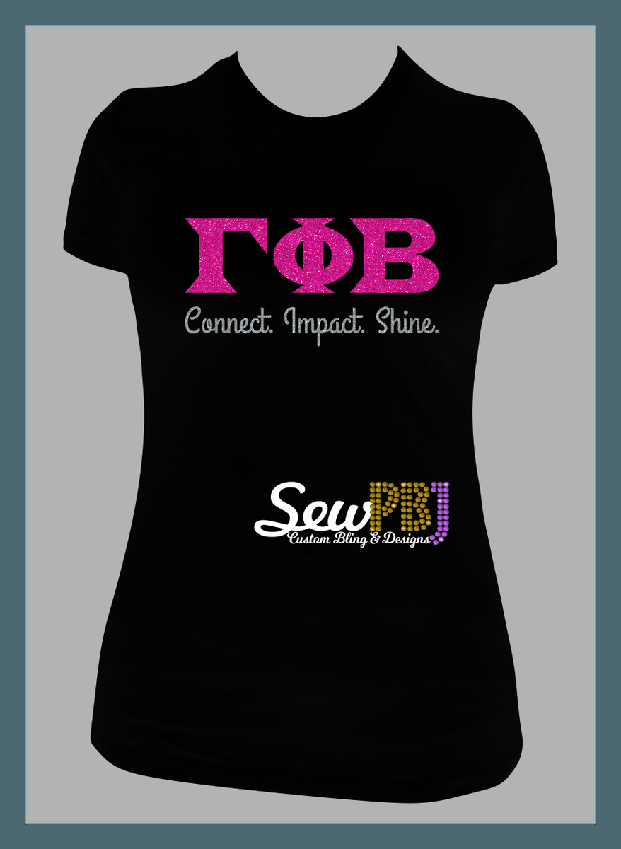 SewPBJ's tweet photo. Gamma Phi Beta Glitter Tee https://t.co/pitD0iFMJl https://t.co/dcYmg1sCqR