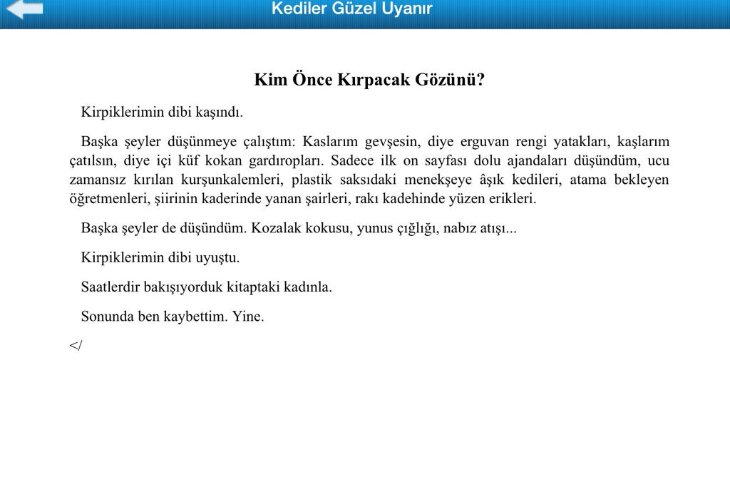 Yarın sabah güzel uyanacak kediler için <a href="/yektakopan/">Yekta Kopan</a>