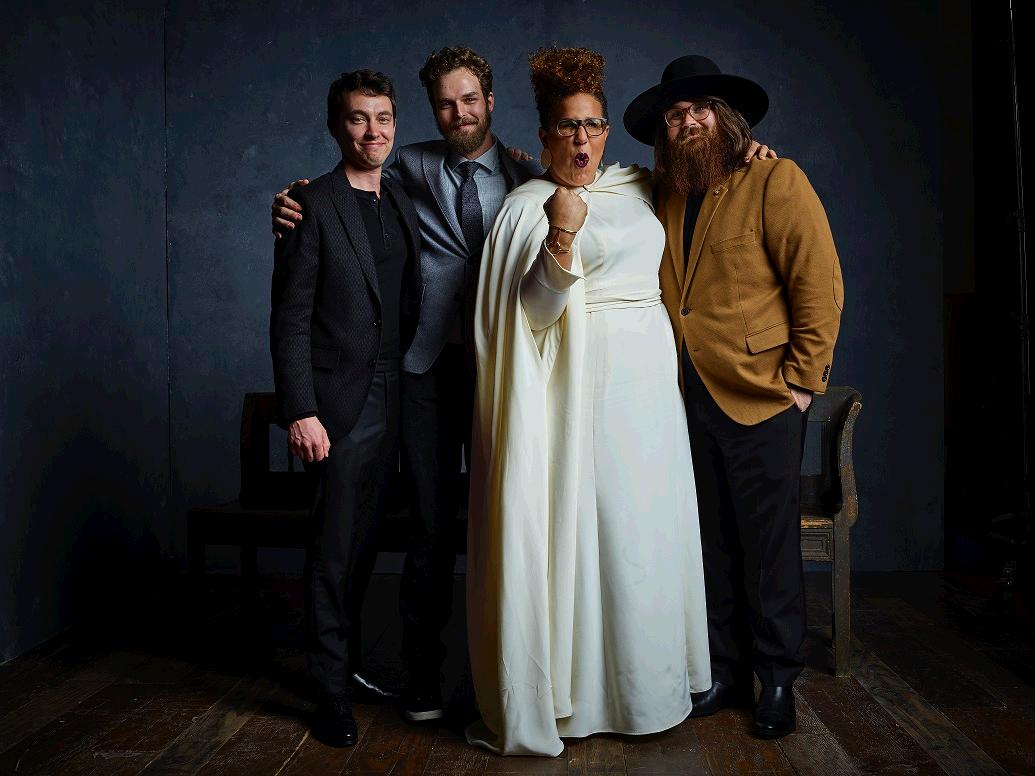 RecordingAcad's tweet photo. What does it feel like to win three #GRAMMYs in one night? Just ask @Alabama_Shakes 📷 @Danny_Clinch https://t.co/Oco4Ibd2vI