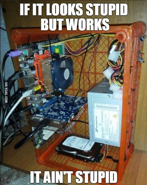 It Just Works - 9GAG