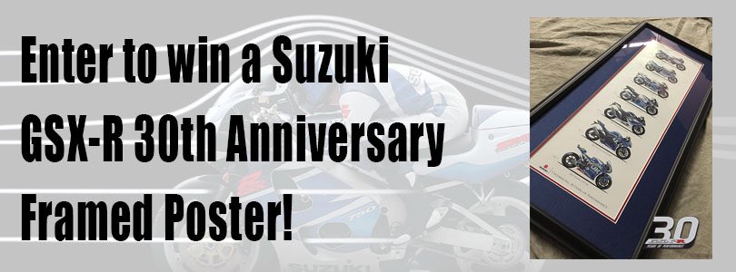 GSXRPERFORMANCE's tweet photo. Enter to win this limited edition framed poster! https://t.co/eApQAZ74kW https://t.co/ulo0Zflofv