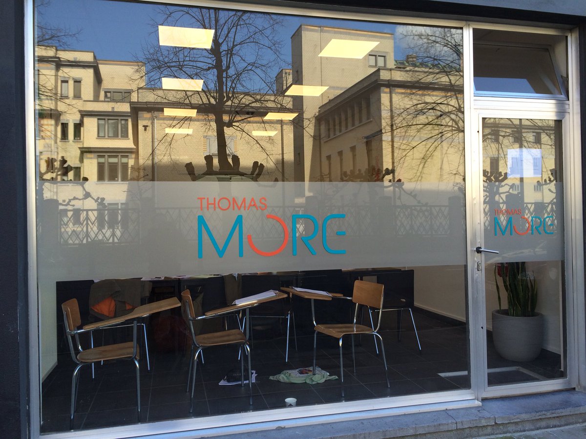 bendergent's tweet photo. Nieuwe banner #CampusNational @ThomasMoreBE, vooral mooie reflectie @TropischITG π#succesneedsexpansion #reflectmore https://t.co/7LNoo3vnq1