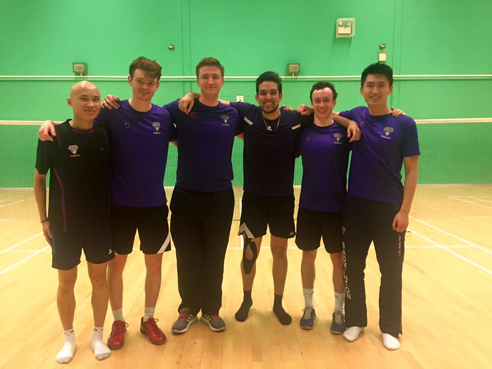 Fantastic win for the Men's 1s vs Hertfordshire today means they move into the BUCS semi finals #bleedpalatinate