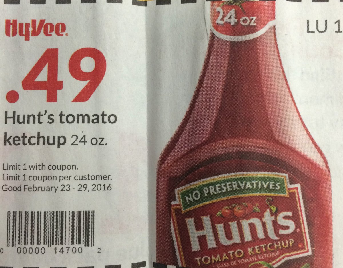 Stockin up for my ketchup lovin' girl...  <a href="/OliviaByrns/">liv af</a>