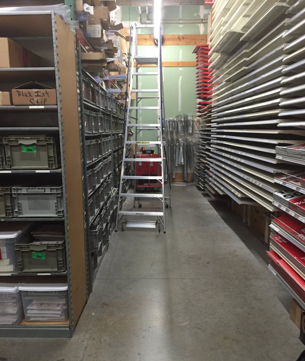 The fixture room at 2288 is sterile and organized! Great job <a href="/TDCurtis081/">Tyler Curtis</a> for supporting safety in D322.