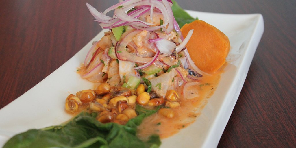 The_Andes_Cafe's tweet photo. #CebicheMixto Your heart and your taste buds will thank you. #AndesCafe #SanMateo https://t.co/2TNnNQjNBW