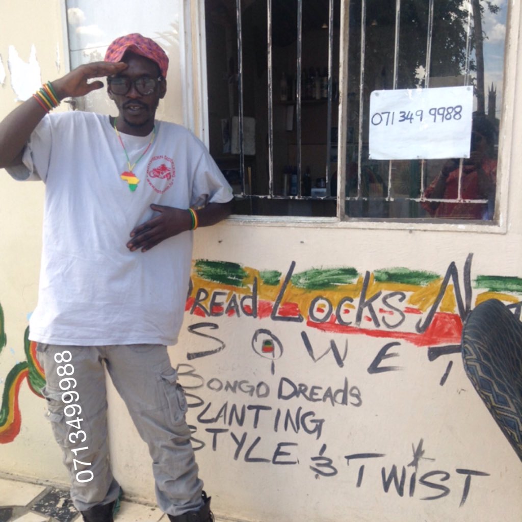 DreadsNations's tweet photo. Rasta! #salute https://t.co/7ctEugpUQd