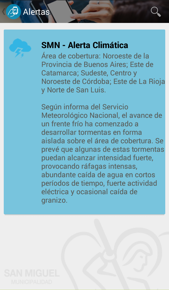 GestionMSM's tweet photo. #Atención #app #SMInteractiva #AlertaClimática anticipate sumándote a nuestra comunidad https://t.co/hyUkUB6MnB https://t.co/OmR10SvzB7