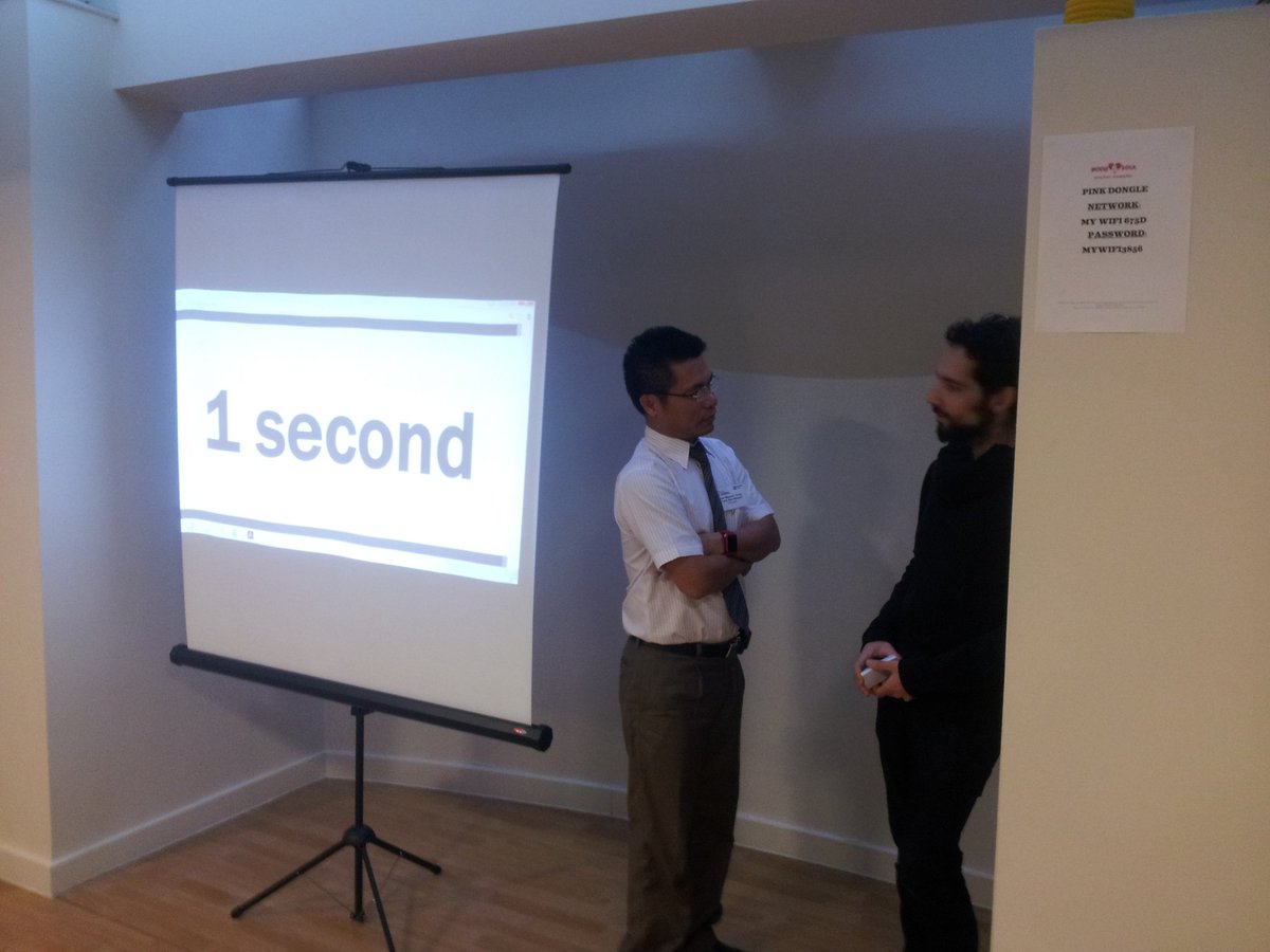 SourcesummitNbo's tweet photo. Great Demo - elevator pitch clinic with Peter Thiel ( alias @SaintSal ) 
#1 Rule: know your audience - be relevant ! https://t.co/UecSOkMvjy