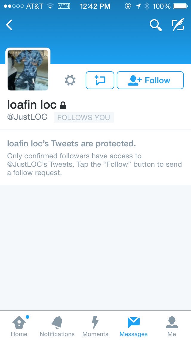 JayPee_Finnesse's tweet photo. Who TF is dis lame ass nigga @justLOC https://t.co/N5phT9922w