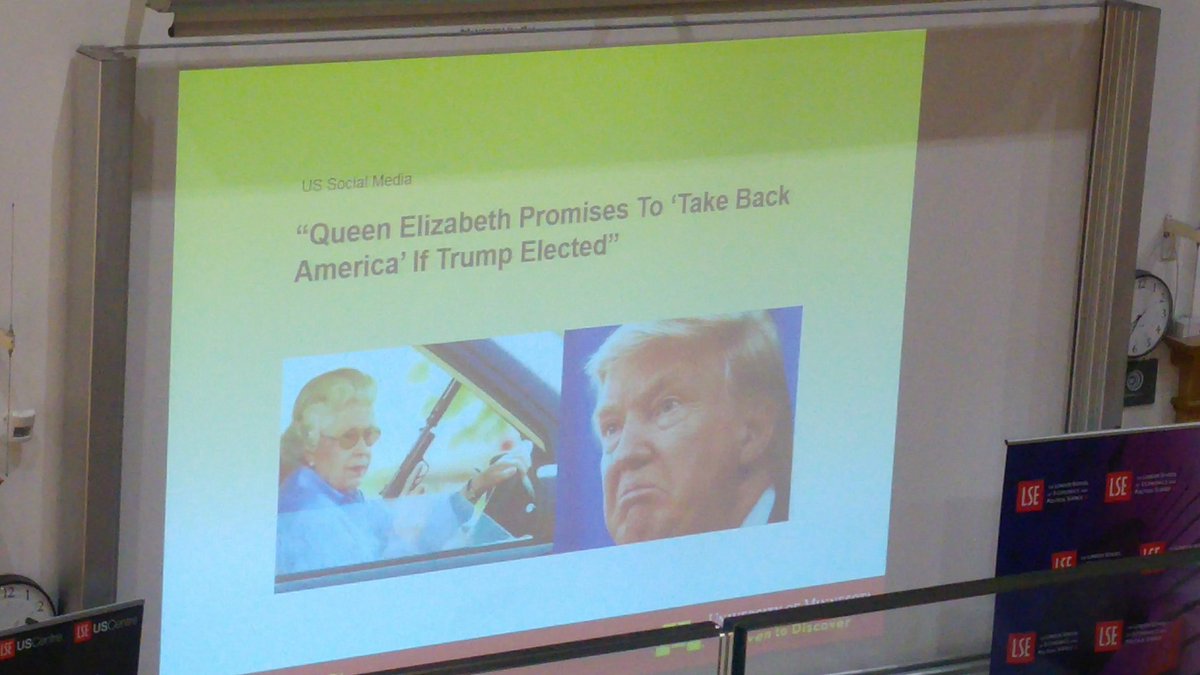 *audience members clap* #LSEUSelects https://t.co/X1FpEDieRp