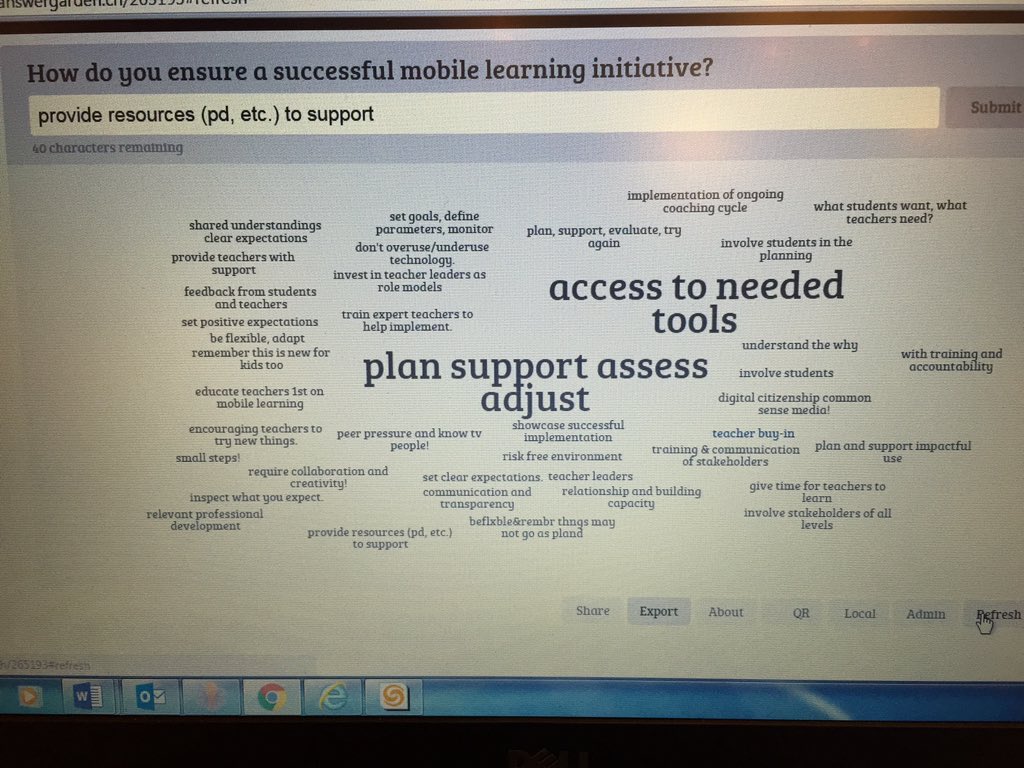 FCS_FA_DEPT's tweet photo. Mobile learning initiative #PrincipalsCtr @FCS_FA_DEPT @Dr_Rob_Anderson @FCS_Learn_Teach https://t.co/ofImZXIFmO