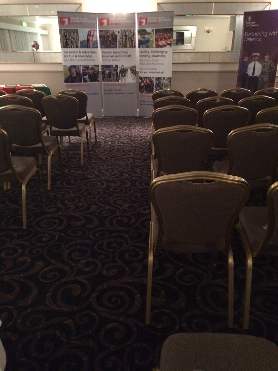 We're here <a href="/SeiontManor/">Seiont Manor Hotel</a> for the Lord-Lieutenant of Gwynedd Awards. Looking forward to meeting recipients