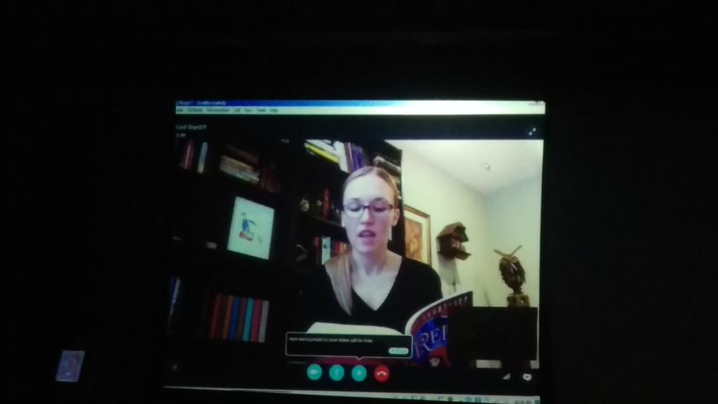 BryLibraryLady's tweet image. Bryant LOVES Liesl Shurtliff &amp;amp; the Rump Club!