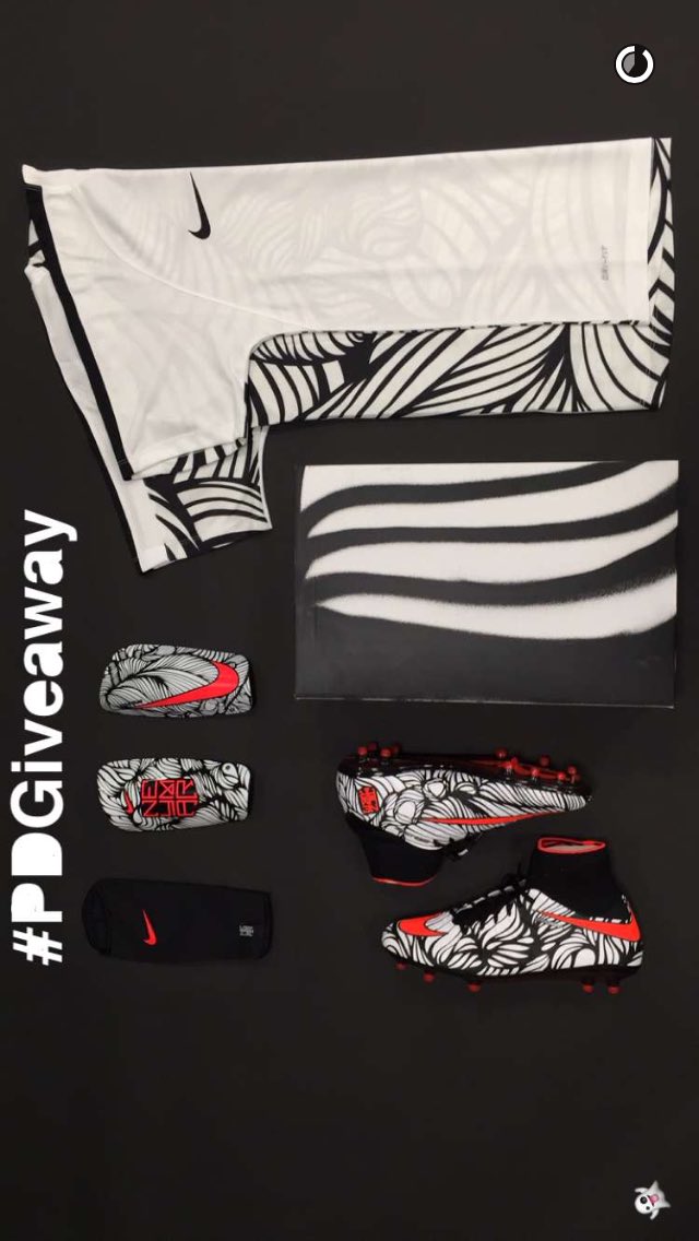 @ProD_Soccer would be lovely jovely to win this #PDGiveaway