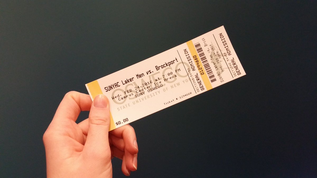 wtop10's tweet photo. Heading to the game tonight? Save your @OswegoAthletics ticket for a $5 calzone at #Calios or mention this tweet! https://t.co/vV8tdwmZmw