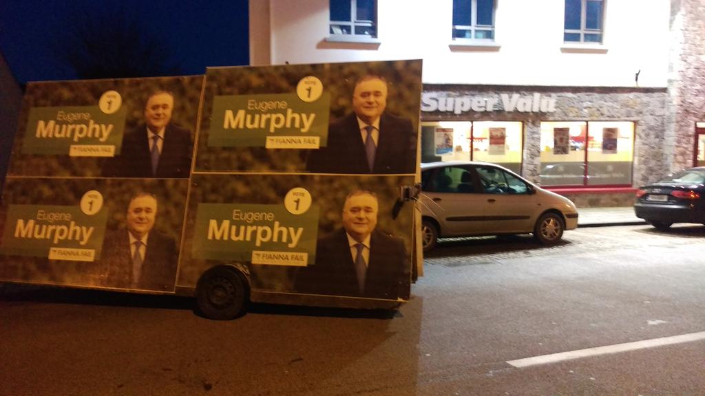 WestAwake's tweet image. #MurphysOnTheMove @CllrEMurphy  #StillGoing #OneFinalPush #GE16 #MurphyFor32ndDail