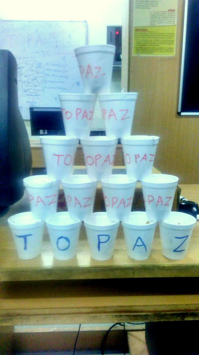 topazskit's tweet photo. THE ENTREPRENEURIAL COFFEE #EWEEK2016 #TEAMTOPAZ #INNOVATION @nenindia @WadhwaniF @maneeshakaushik https://t.co/yIDaVmBH2K