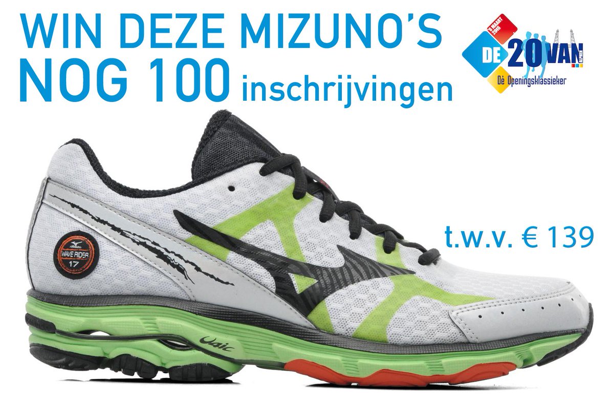 Tot 0.00u om in te schrijven voor Dé Openingsklassieker Maak kans op deze runners 20vanalphen.nl please RT