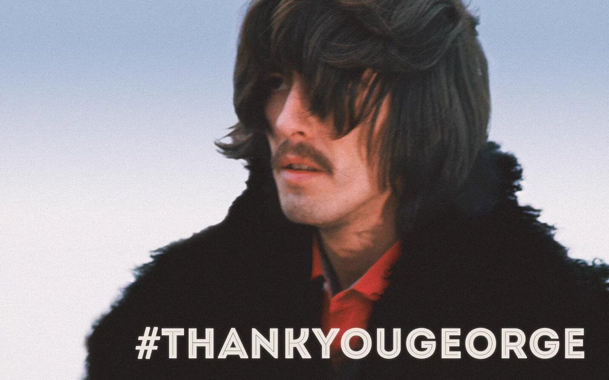 You are our favorite guitarists are very humble, George! #GeorgeHarrisonDay #GeorgeHarrison #ThankYouGeorge