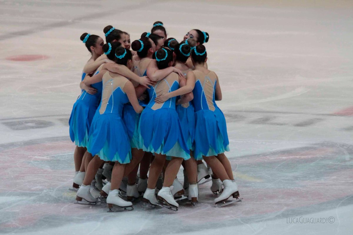 Hot Shivers Junior - Short Program #springcup #iceskating #synchro