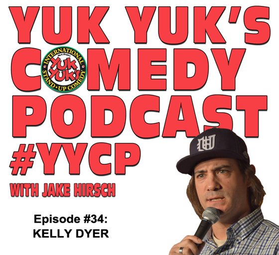 #YYCP #Podcast ep. 34! bit.ly/YYCP-Dyer Host @JakeHirschEG chats w/Canadian comic <a href="/kdyercomic/">Kelly Dyer</a>! #ComedyPodcast