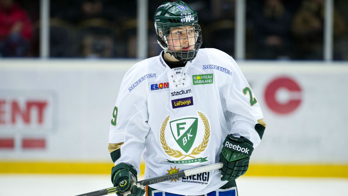 FBK-talangen skriver på rookiekontrakt: ”Det är här man vill vara” dlvr.it/KbqTsg #twittpuck