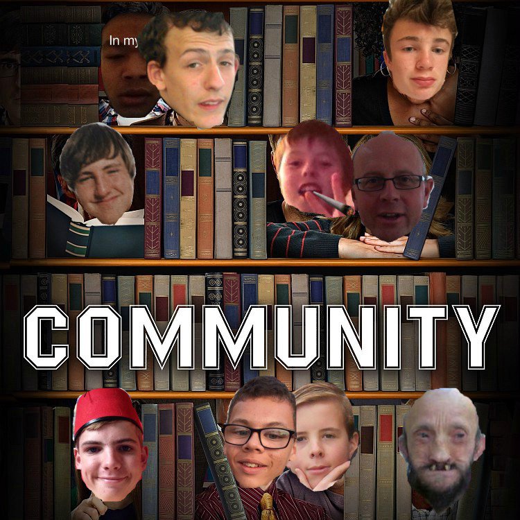 EthanAshby2's tweet photo. The end of an era!!!#Ripcommunity https://t.co/LgTpfAXfnt