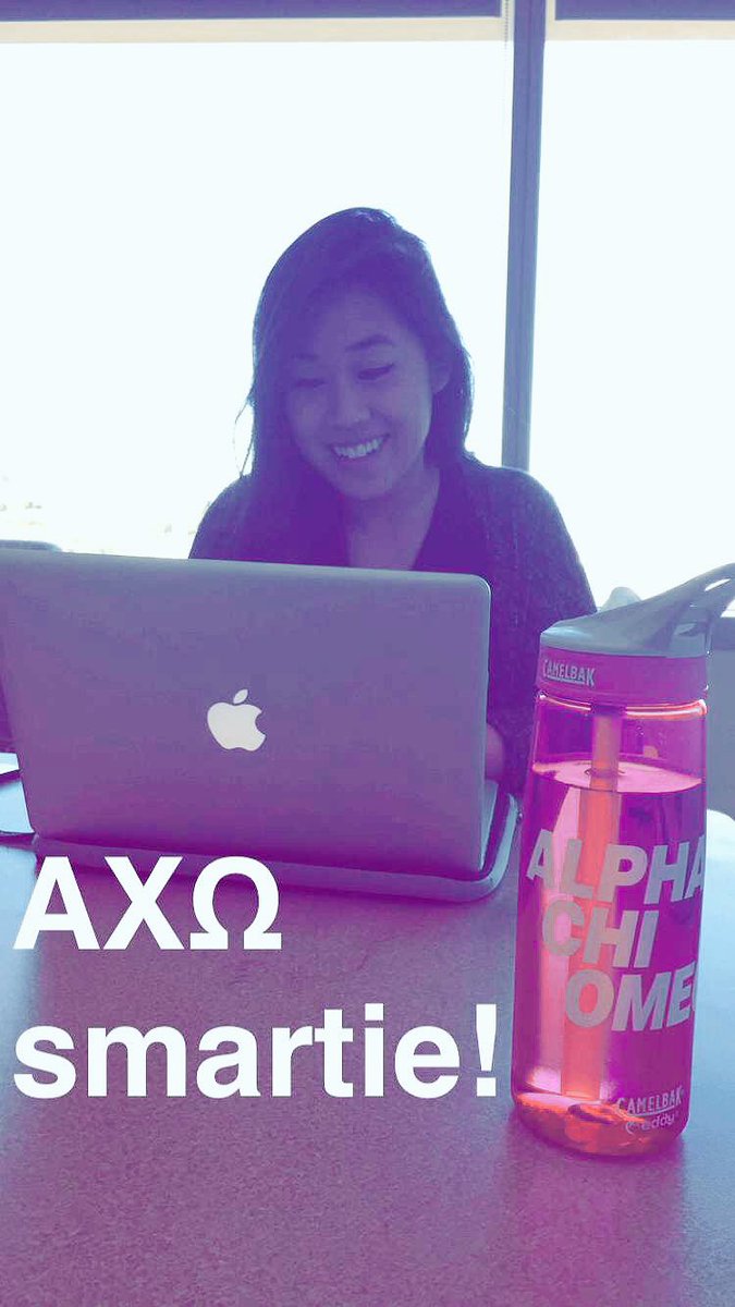 vpidcsusmaxo's tweet photo. Our sister Amanda studying hard for her stats exam! Good luck Amanda! 😘 #axosmarties #csusmaxo https://t.co/OOUwwHpXHq