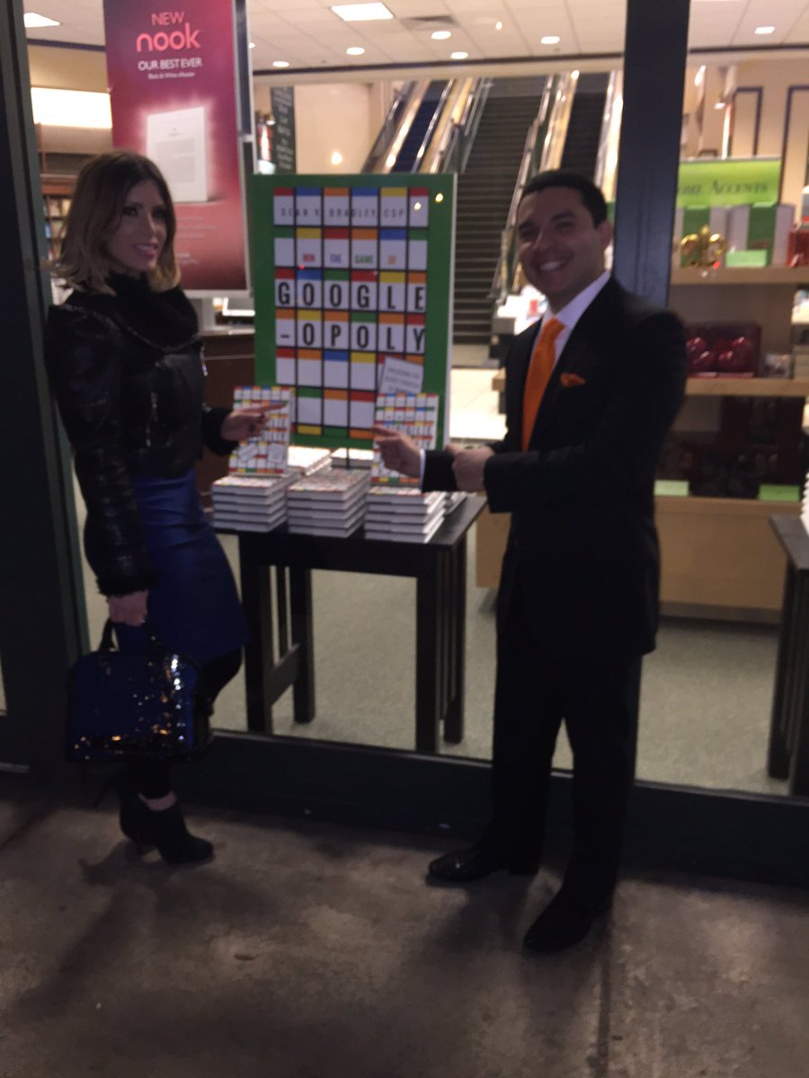 seanvbradley's tweet photo. Thank you @BNBuzz #chicago for the love! @WileyBiz @GoogleopolyBook #googleopoly #book #automarketing @dealersynergy https://t.co/KcCK93lSvW