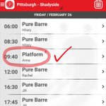Photo by PureBarre Pittsburgh (@PureBarrePitt)