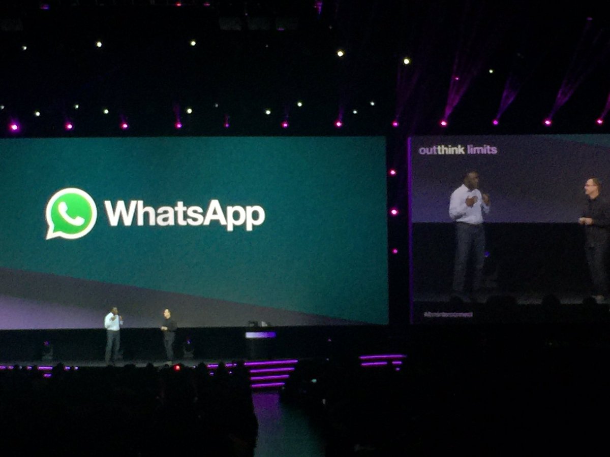 AliArsanjani's tweet image. #IBMInterConnect 1b users/mo on #whatsapp with 57 empowered engineers using #IBMsoftlayer