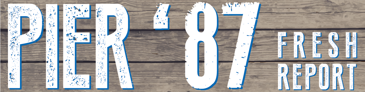SeacoreSeafood's tweet photo. Introducing PIER '87: Fresh Market Report. Will be updated daily! #pier87 https://t.co/0he6ll1YBg https://t.co/Y2QbpozLy0