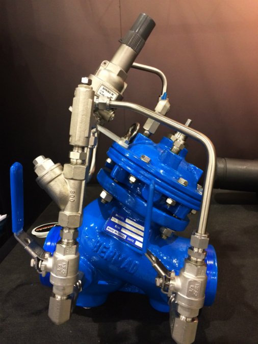 Victaulic's tweet photo. Curious about our joint venture with Bermad? Learn more about our control valves at Booth 1033 #SME2016ACE https://t.co/K8CwltWhLs