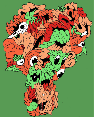 Gladstone_To's tweet photo. Our featured #AdultColouring artist this week is Ben O'Neil! Tag us + use #ColourThis to submit! https://t.co/4wFLtEHOYH