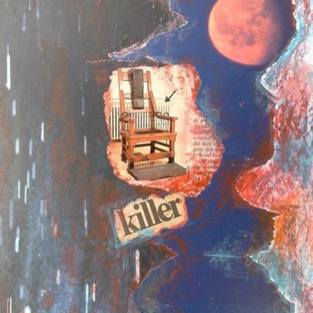 No Death penalty. This is not the right way to solve problems #art #artist #killer #artwork #painting #deathpenalty