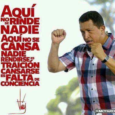 CuatroFWeb's tweet photo. #MisionerosConMaduro  Los verdaderos chavistas no nos cansaremos jamás, la revolución sigue y se queda. https://t.co/cTXQUQBIHJ