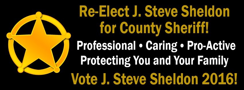 SheriffSSheldon's tweet photo. The Primary is just a couple of weeks away! I ask for your vote, Richland County! #Sheldon2016 #RichlandRocks https://t.co/iq4iGiE5rE