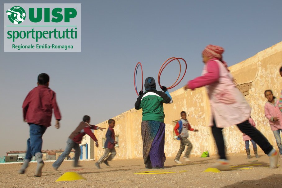 UispERtutti's tweet photo. La Uisp e @PeaceGamesUisp insieme per il popolo saharawi https://t.co/YcK5XcXB5c #SaharaWe https://t.co/6r58jjPUO7