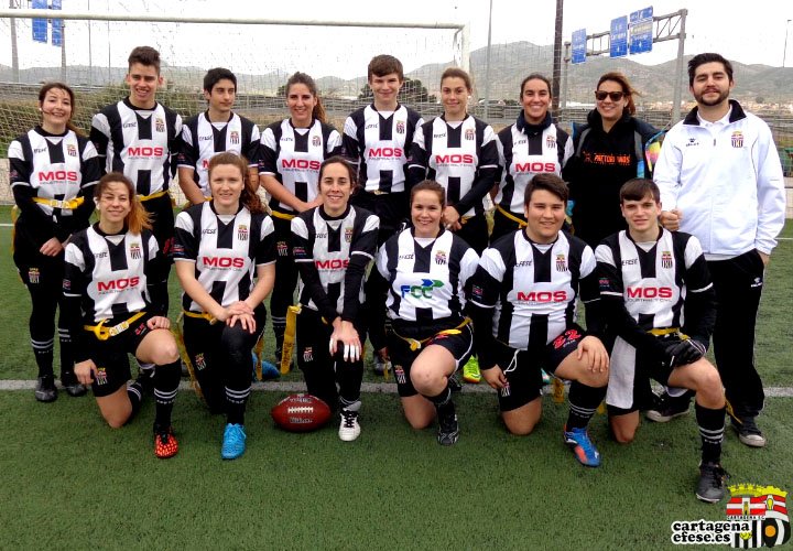 CartagenaEfese's tweet photo. Triple Victoria de @CT_Pretorianos Femenino Flag y U19 en el comienzo de Liga Flag Murciana https://t.co/FAYaC2Z2GN https://t.co/wjV1YkLgwN