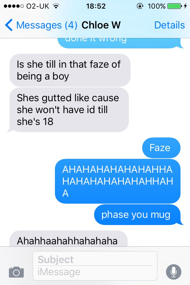 lloyd_short13's tweet image. When Rachel Chappaz went through that FAZE of being a lad #QuickScopes  xX_CHappAZ_Xx