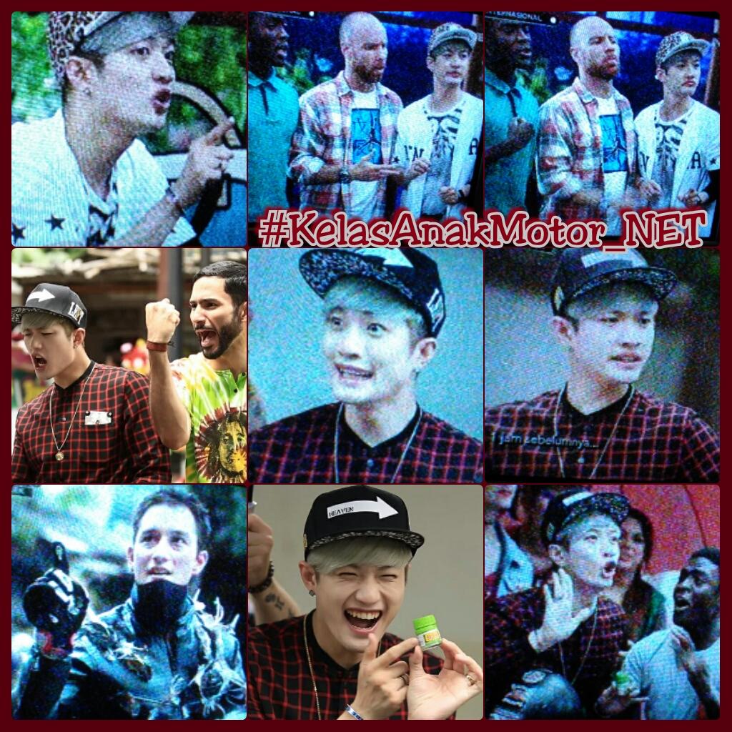 monic308's tweet photo. Ide 오빠 @LeeJH_2107 memberikan balsem di helm Mike berhasil dgn sukses 😅 #KelasAnakMotor_NET 오빠 #gokilabis 대박!!! 😄😎😘👏 https://t.co/IOKTNJYmvx