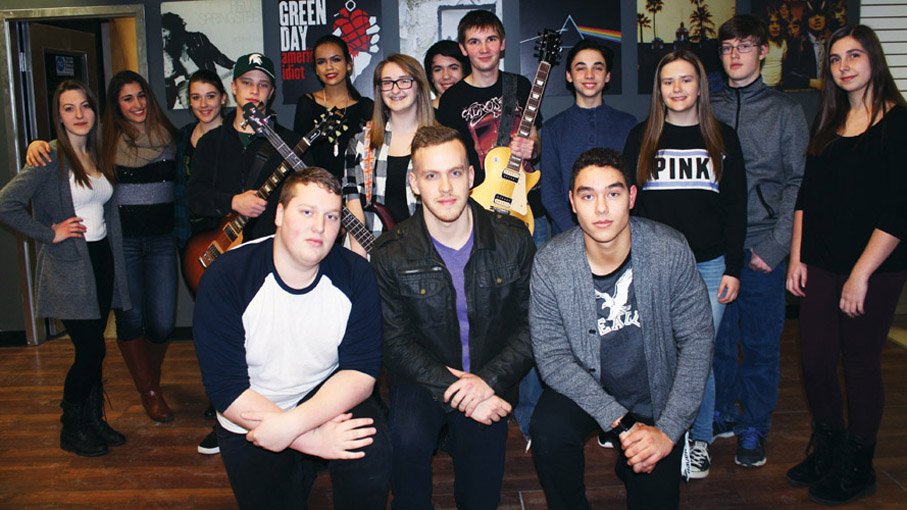 Students ready to rock as a part of Niagara Music Fest at Taps 
bit.ly/1p53rGv