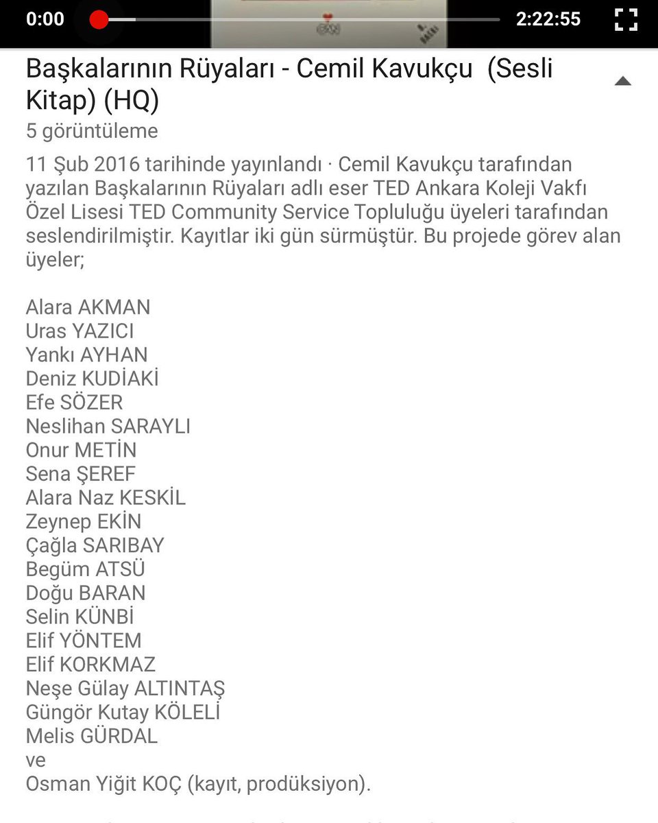 Kayıtlarını okulda yaptığımız öyküler yüksek ses kalitesi ile kaydedilerek ihtiyaç sahiplerine ulaştırılmıştır.