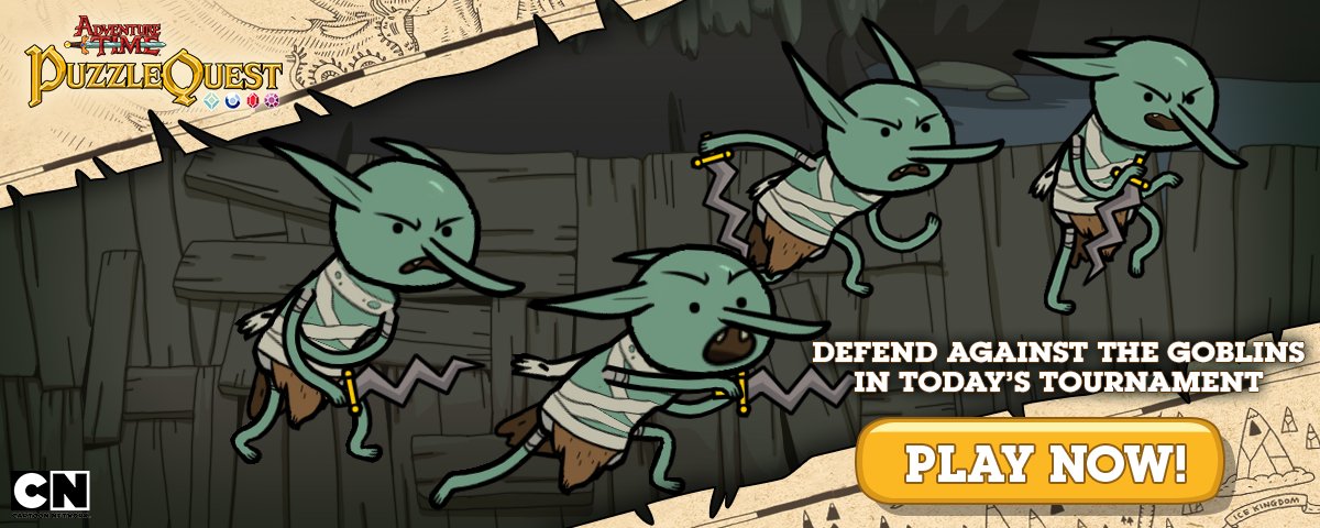 Adventure Time Puzzle Quest tweet media